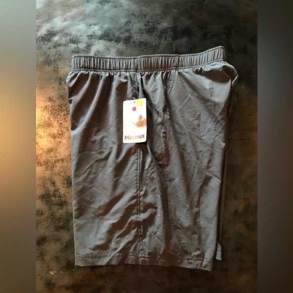 NWT Marmot Shorts med and NWOT Patagonia Tee med - Picture 2 of 13